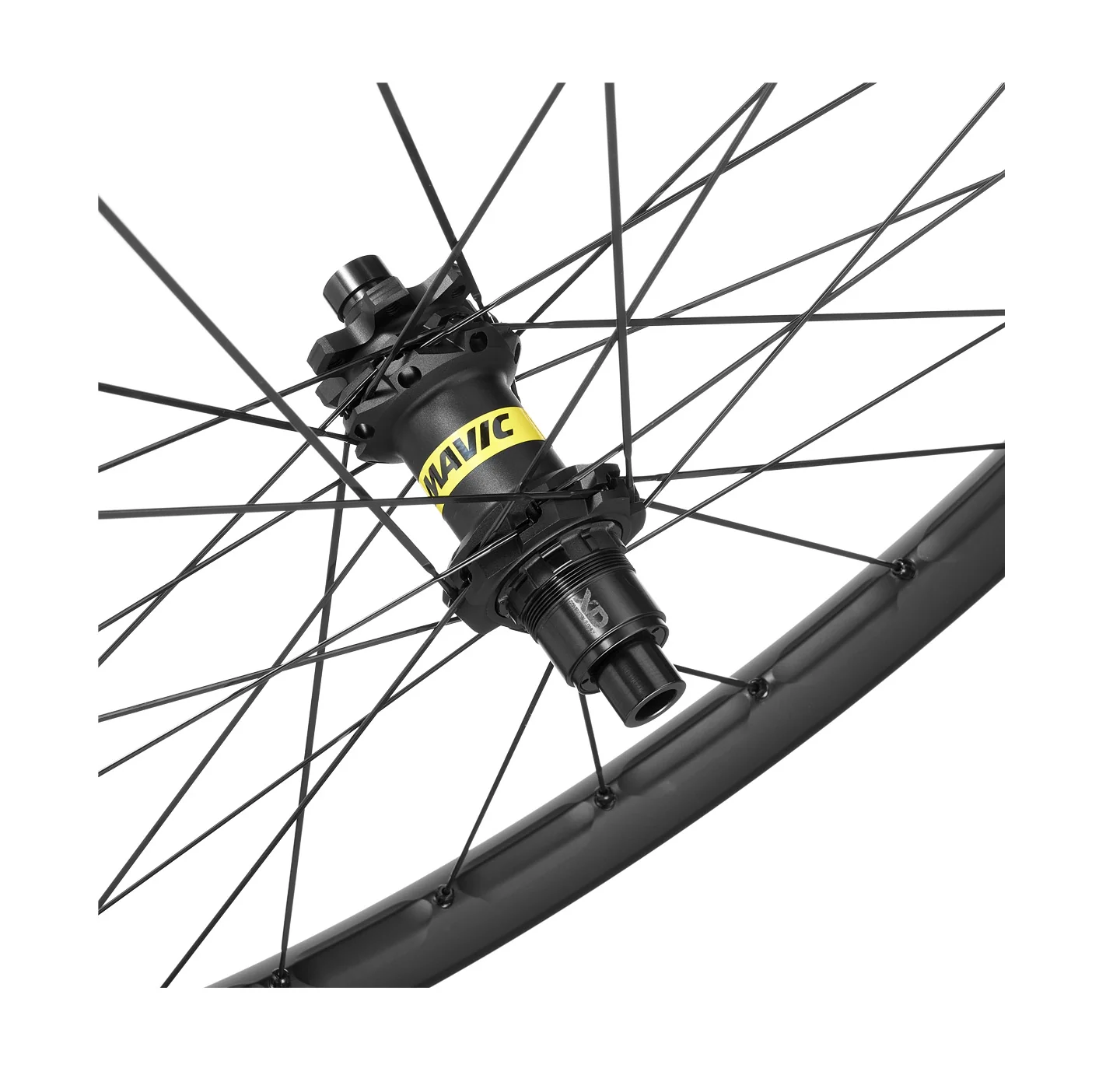 Rueda Armada MAVIC CROSSTRAIL SL Delantero/Trasero Aluminio Disco CL29 110-148mm Ms - Image 3