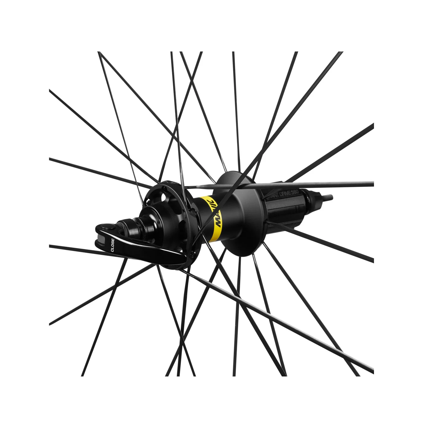 Rueda Armada MAVIC KYSIRIUM S RB Delantero/Trasero Aluminio 700 Quick Release XDR - Image 2