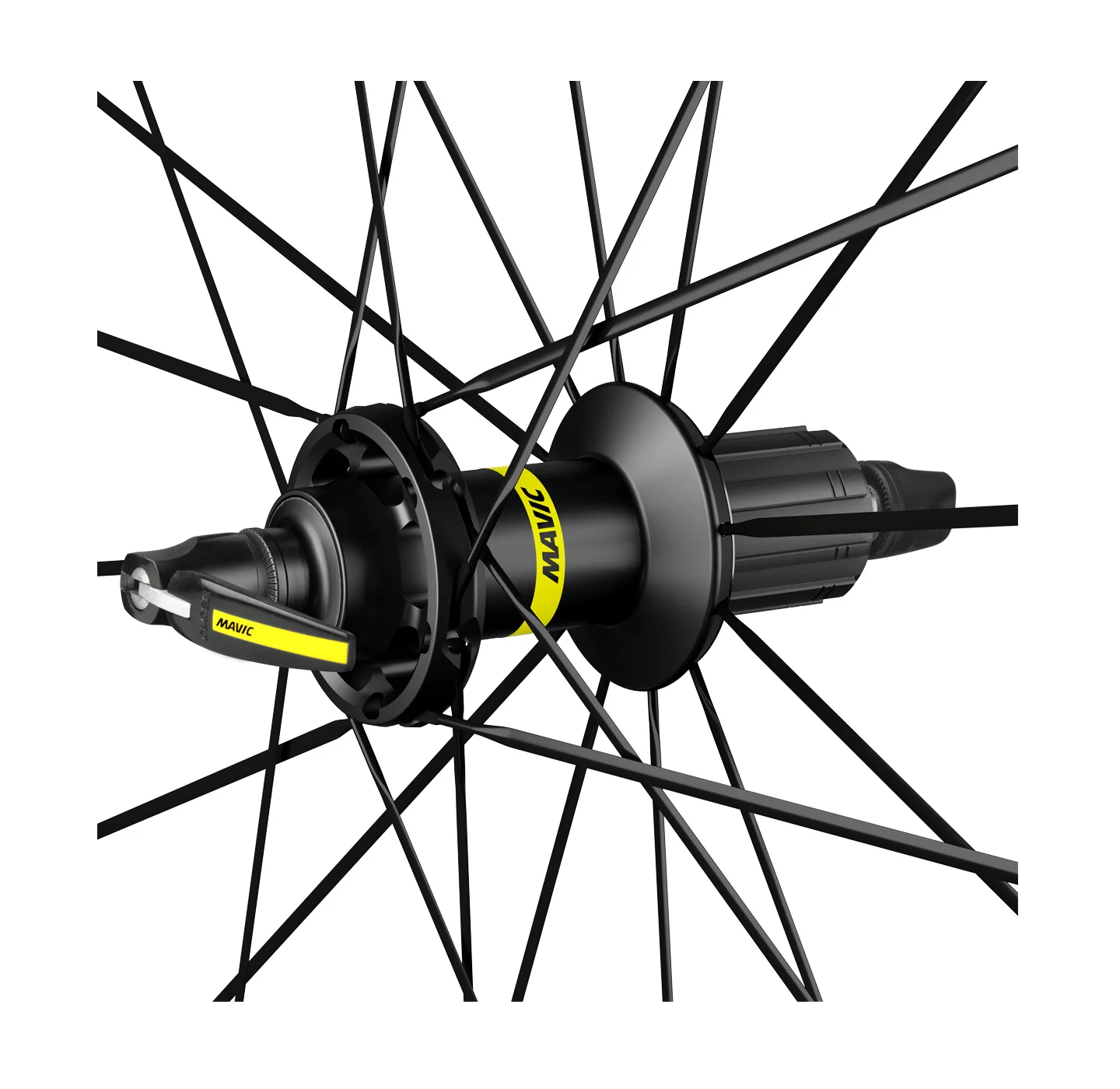 Rueda Armada MAVIC KYSIRIUM SL Delantero/Trasero Aluminio Disco CL700 12x100-142 XDR - Image 2
