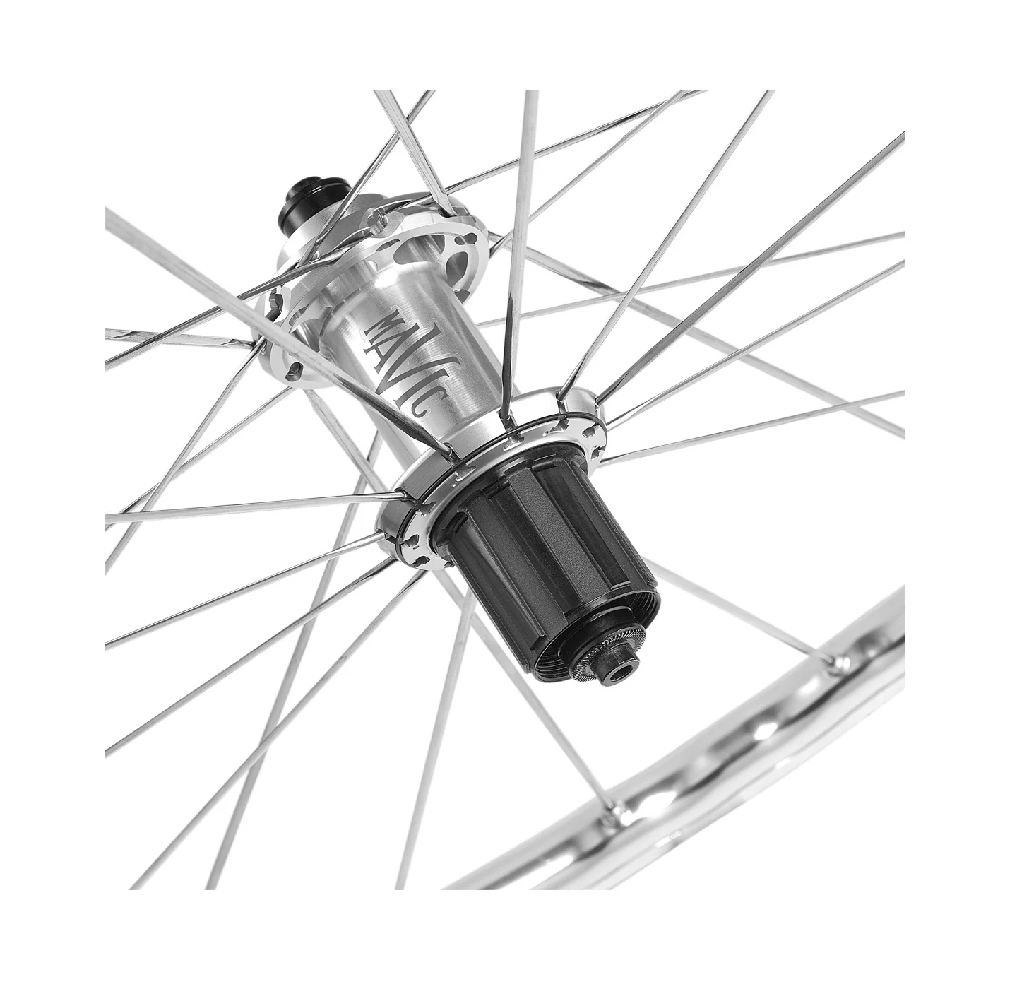 Rueda Armada MAVIC KYSIRIUM SL HERITAGE RB Delantero/Trasero Aluminio 700 12x100-142 HG-R - Image 4