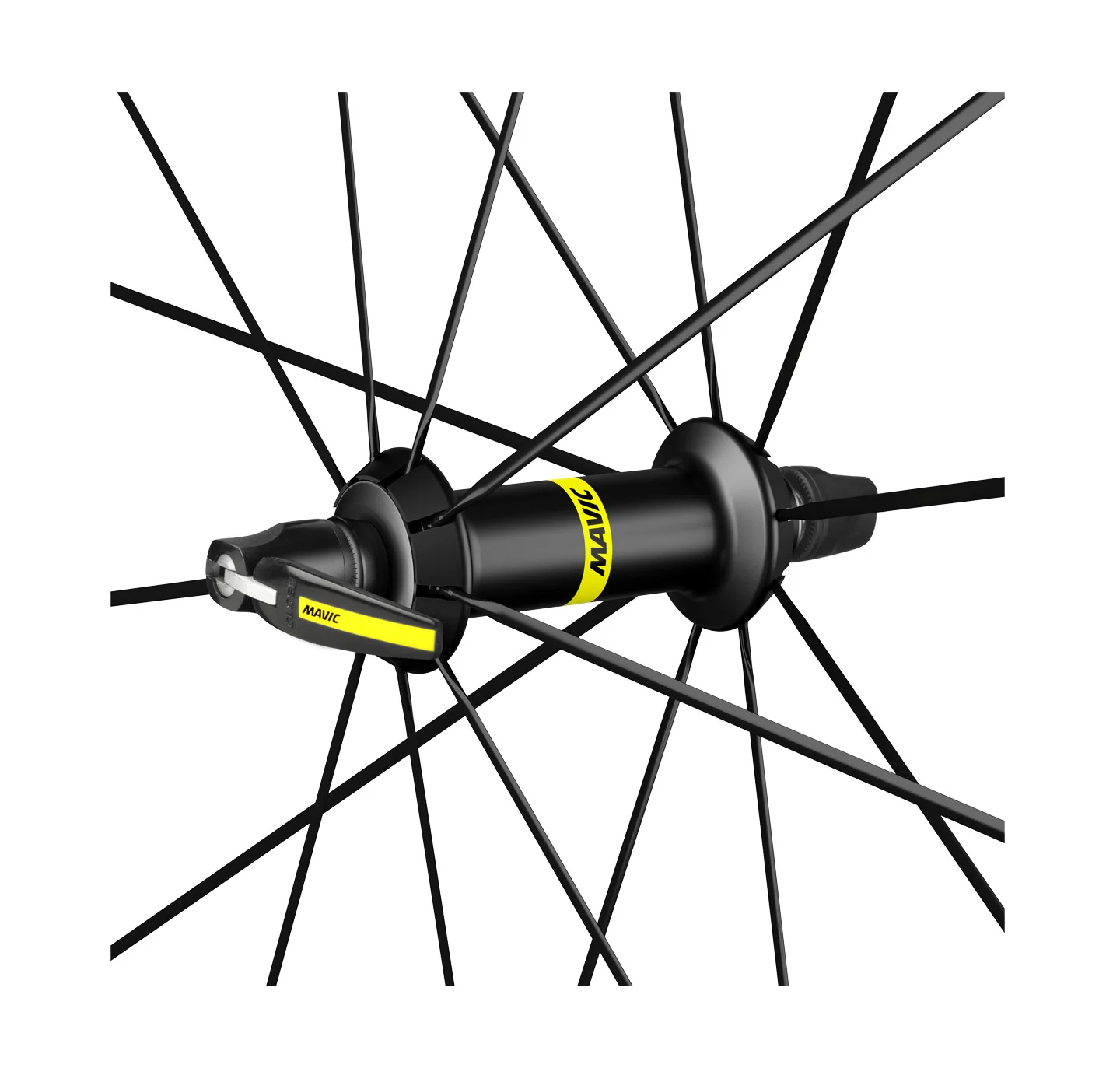 Rueda Armada MAVIC KYSIRIUM SL RB Delantero/Trasero Aluminio 700 Quick Release HG-R - Image 2