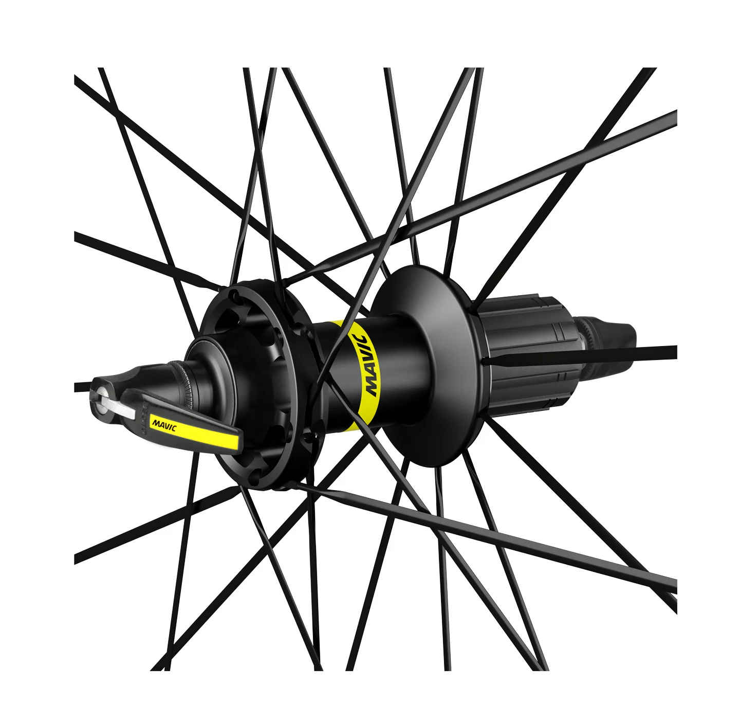 Rueda Armada MAVIC KYSIRIUM SL RB Delantero/Trasero Aluminio 700 Quick Release HG-R - Image 3